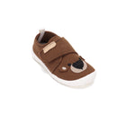 D.D.Step pehmest vilditud kangast sisejalatsid, chocolate 086