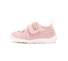 D.D.Step pehmest vilditud kangast sisejalatsid, baby pink 086