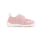 D.D.Step pehmest vilditud kangast sisejalatsid, baby pink 086