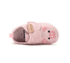 D.D.Step pehmest vilditud kangast sisejalatsid, baby pink 086