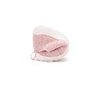 D.D.Step pehmest vilditud kangast sisejalatsid, baby pink 086