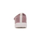 D.D.Step pehmest vilditud kangast sisejalatsid, Daisy Pink 086
