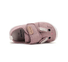 D.D.Step pehmest vilditud kangast sisejalatsid, Daisy Pink 086