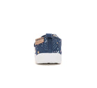 D.D.Step puuvillasest kangast sisejalatsid, Royal Blue 086