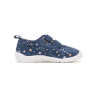 D.D.Step puuvillasest kangast sisejalatsid, Royal Blue 086