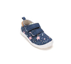 D.D.Step puuvillasest kangast sisejalatsid, Royal Blue 086