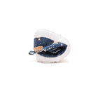 D.D.Step puuvillasest kangast sisejalatsid, Royal Blue 086