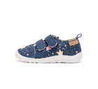 D.D.Step puuvillasest kangast sisejalatsid, Royal Blue 086