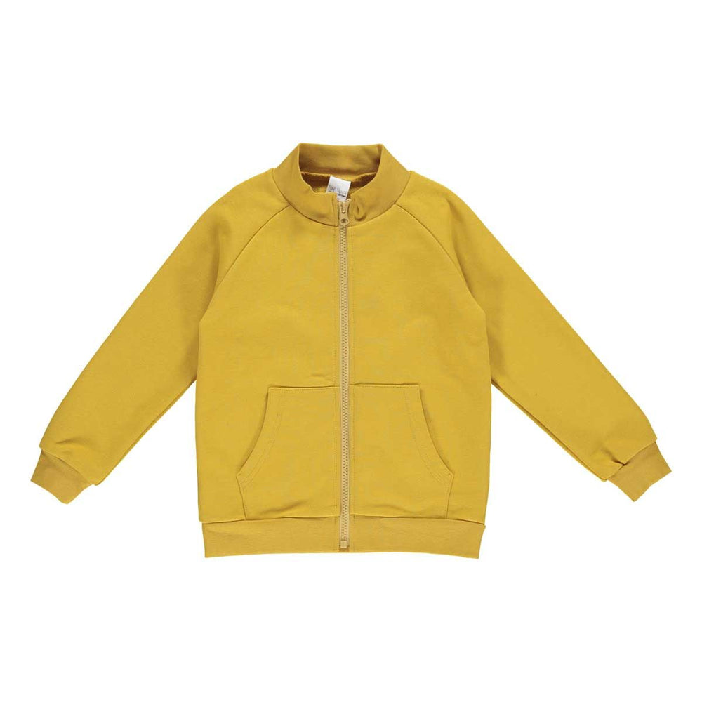 Fred's World Sweat zip jacket, Honey