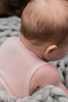 CeLaVi bambus-meriino varrukateta body, Brown Sugar