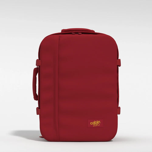 CabinZero Classic Cabin Backpack 44L, Ketchup