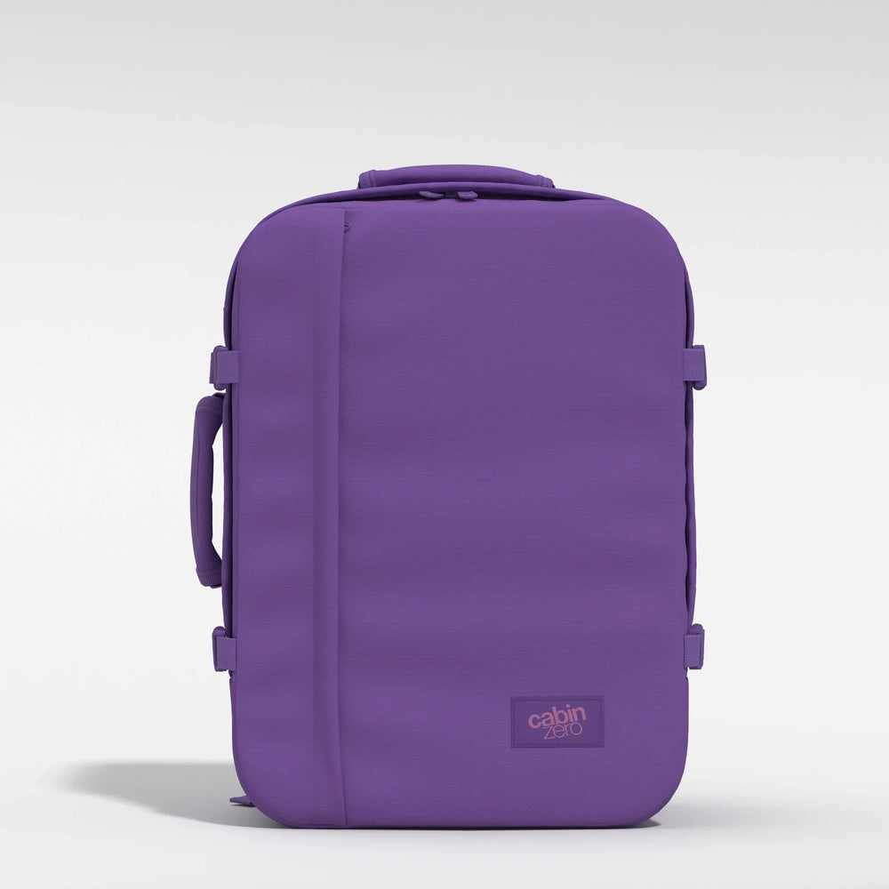 CabinZero Classic Cabin Backpack 44L, Lavender Dream