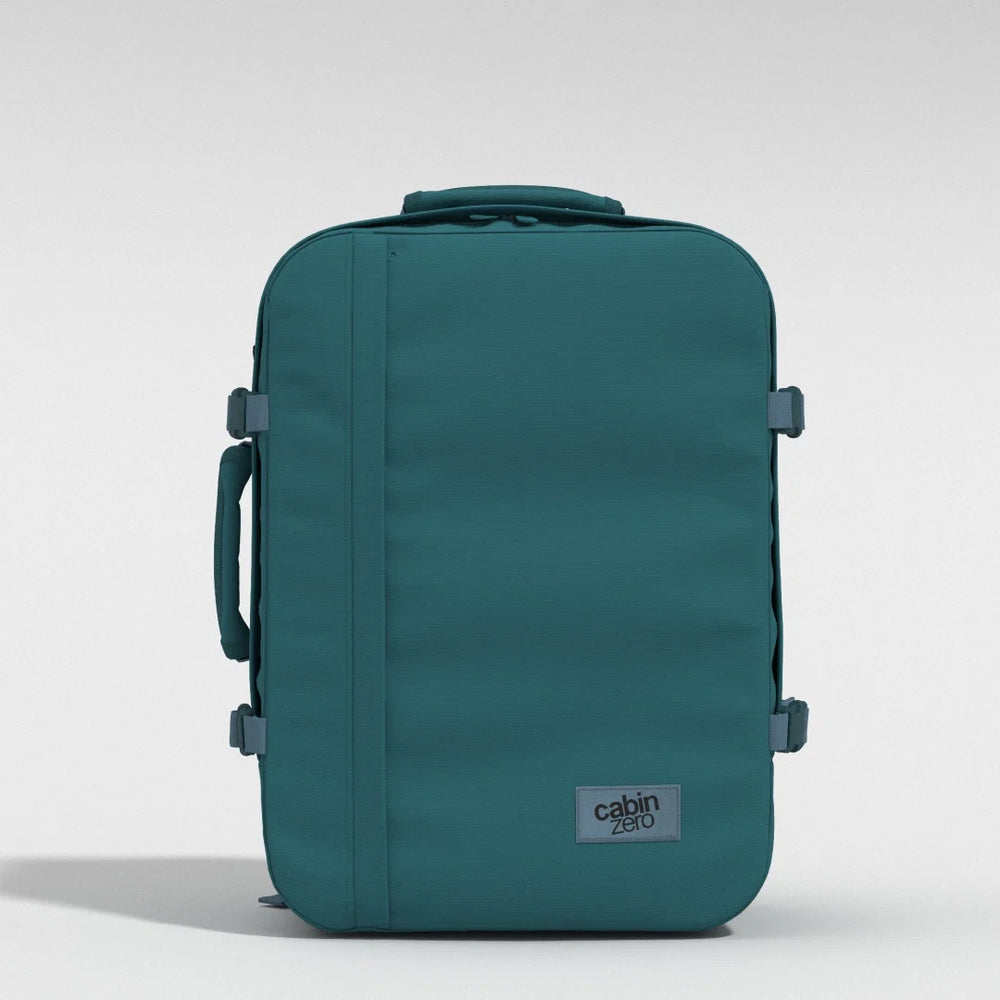 CabinZero Classic Cabin Backpack 44L, Aruba Blue