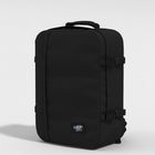 CabinZero Classic Cabin Backpack 44L, Absolute Black
