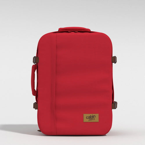 CabinZero Classic Cabin Backpack 44L, London Red