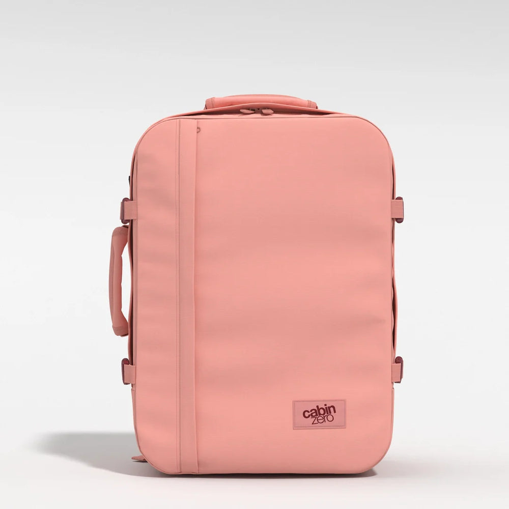 CabinZero Classic Cabin Backpack 44L, Macaroon Pink