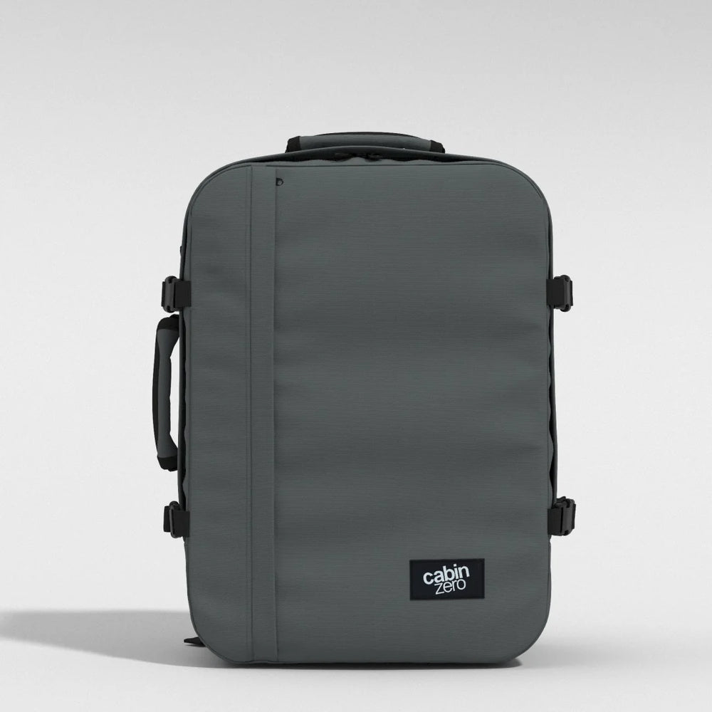 CabinZero Classic Cabin Backpack 44L, Original Grey