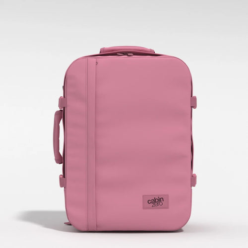 CabinZero Classic Cabin Backpack 44L, Rosa Rosa