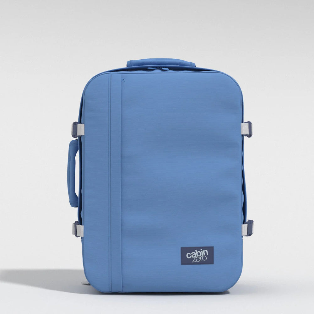 CabinZero Classic Cabin Backpack 44L, Infinity Blue