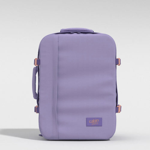 CabinZero Classic Cabin Backpack 44L, Smoky Violet