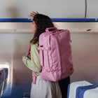 CabinZero Classic Cabin Backpack 44L, Rosa Rosa