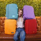 CabinZero Classic Cabin Backpack 44L, Honeycomb