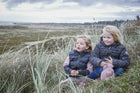 Color Kids eemaldatava tutiga kootud tutimüts, Marron