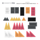 CONNETIX PRO Build It 4 Ways Creatures Pack, 36 osa