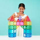 CONNETIX Bright Creative Pack, 104-osaline magnetklotside komplekt