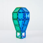 CONNETIX Bright Creative Pack, 104-osaline magnetklotside komplekt