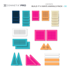 CONNETIX PRO Build It 4 Ways Animals Pack, 30 osa