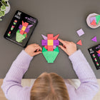 CONNETIX PRO Build It 4 Ways Flowers Pack, 21 osa