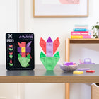 CONNETIX PRO Build It 4 Ways Flowers Pack, 21 osa