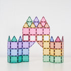CONNETIX Pastel Creative Pack, 104-osaline magnetklotside komplekt