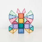 CONNETIX Pastel Creative Pack, 104-osaline magnetklotside komplekt