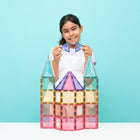 CONNETIX Pastel Creative Pack, 104-osaline magnetklotside komplekt