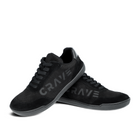 RAYVE Cupertino barefoot unisex tossud, Black