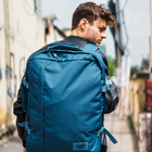 CabinZero Classic Cabin Backpack 44L, Aruba Blue