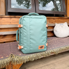 CabinZero Classic Cabin Backpack 44L, Sage Forest