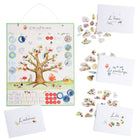 Moulin Roty aastaaegade magnetiline kalender, Aed