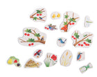 Moulin Roty aastaaegade magnetiline kalender, Aed