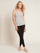Boody Cami Top, light grey marl