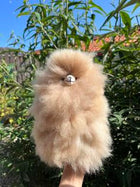 INKARI Small Alpaka, Monsterfluff Sandstone 23cm