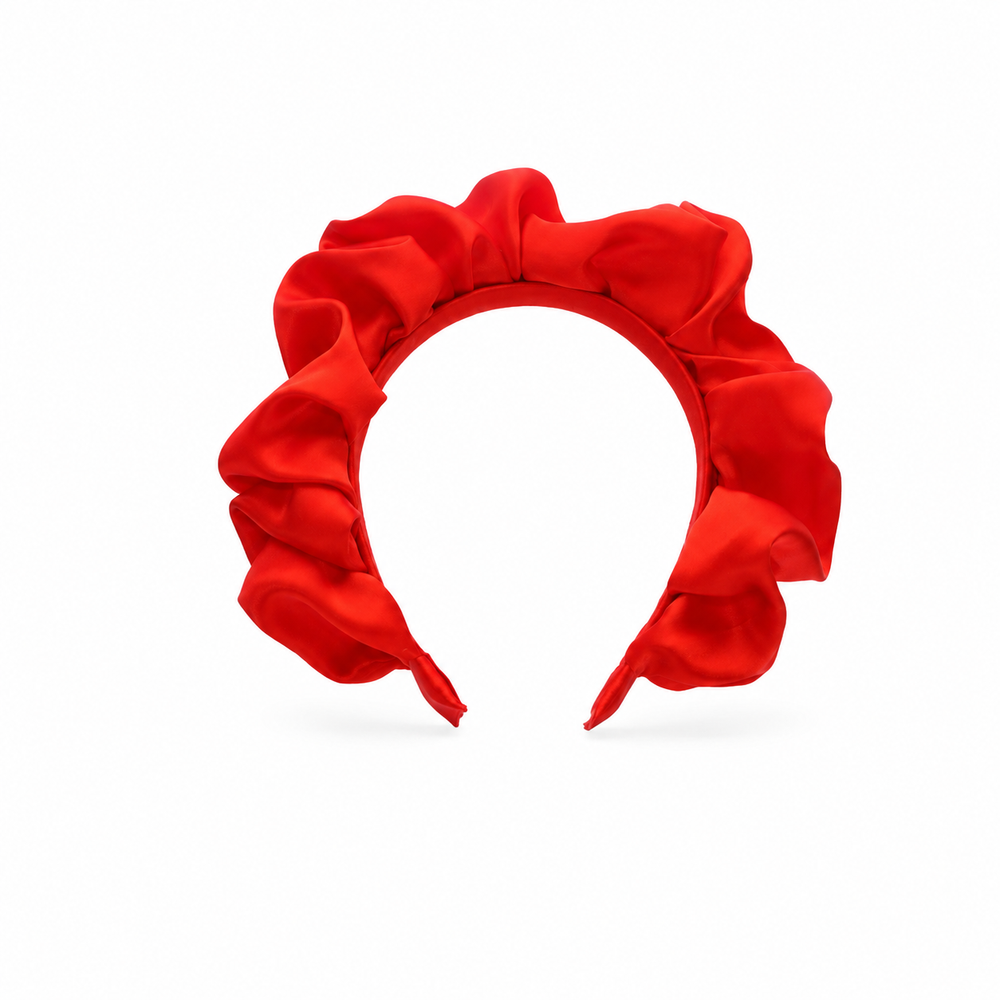 Sticky Sis Club satsiga peavõru Alice Band Volant – Il Sole | Pomodori Red