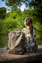 CabinZero Classic Cabin Backpack 44L, Georgian Khaki