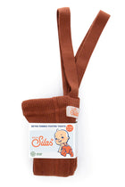Silly Silas soonikkoes traksidega retro sukkpüksid, cinnamon