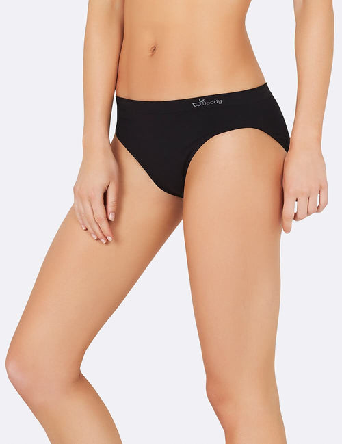 Boody aluspüksid Classic Bikini, black
