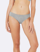 Boody aluspüksid Classic Bikini, light grey marle