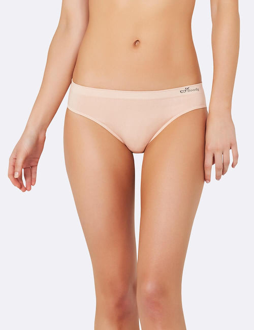 Boody aluspüksid Classic Bikini, nude