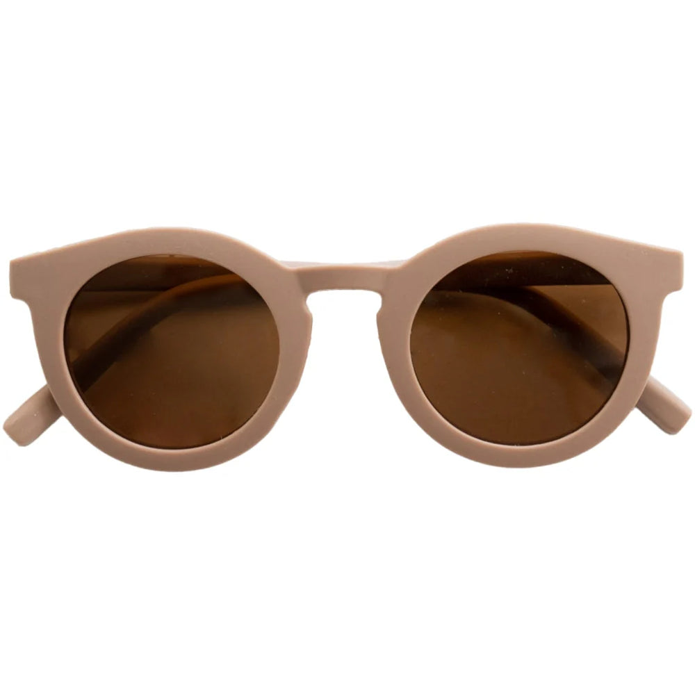 Grech & Co. ICONIC WAYFARER : taaskasutusmaterjalidest polariseeritud päikeseprillid, burlwood